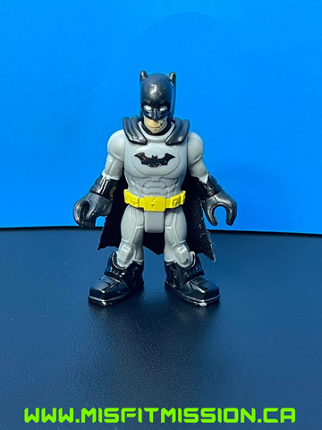 DC Comics Imaginext Grey Suit Batman Figure