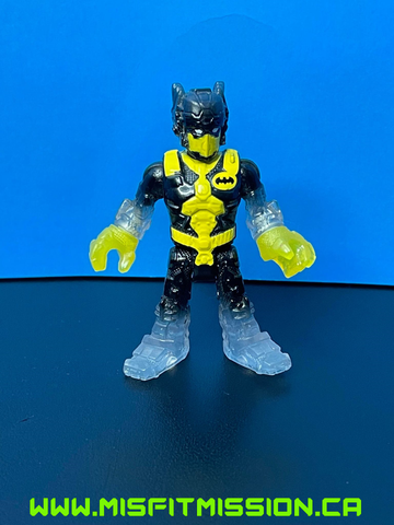 DC Comics Imaginext Translucent Yellow Batman Figure