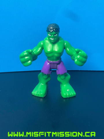 Marvel Playskool Heroes The Hulk Figure