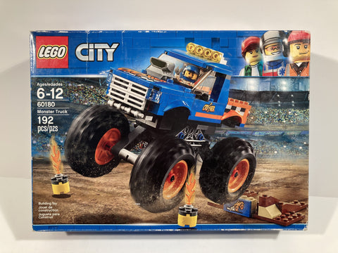 LEGO City: Monster Truck (New) - The Misfit Mission Collectables -Misc. - LEGO - LEGO - -