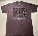 New WWE Seth Rollins Redesign, Rebuild, Reclaim Large T-Shirt - The Misfit Mission Collectables -Wrestling T-Shirts - Titan Sports - Wrestling T-Shirts - -