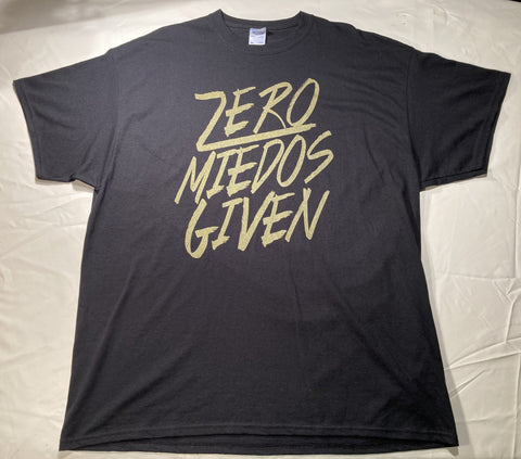 New Pentagon Jr. Zero Niedos Given Pro Wrestling Crate XXL T-Shirt - The Misfit Mission Collectables -Wrestling T-Shirts - Pro Wrestle Crate - Wrestling T-Shirts - -