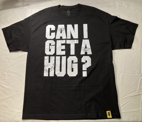 New WWE Bayley Can I Get a Hug? XL T-Shirt - The Misfit Mission Collectables -Wrestling T-Shirts - Titan Sports - Wrestling T-Shirts - -