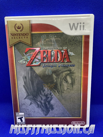 Wii Zelda : Twilight Princess - The Misfit Mission Collectables -Wii - Nintendo - Wii - -