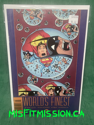 DC Comics World's Finest Batman and Superman #6