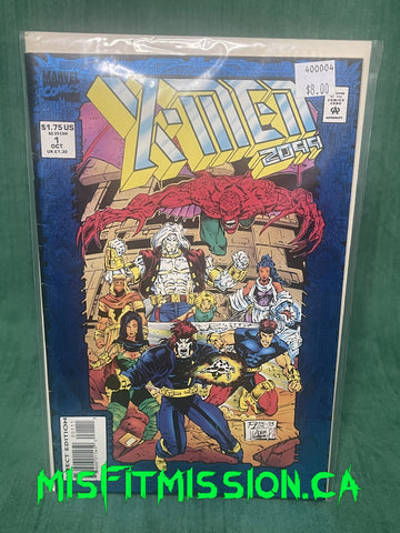Marvel Comics X-Men 2099 #1