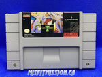 SNES Jim Power The Lost Dimension in 3D - The Misfit Mission Collectables -SNES - Nintendo - Games A To M - -