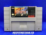 SNES Utopia The Creation of Nation - The Misfit Mission Collectables -SNES - Nintendo - Games N To Z - -