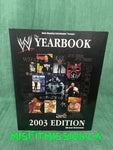 WWE Books The Yearbook 2003 Edition