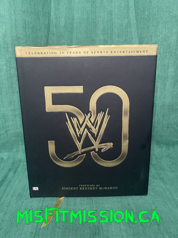 WWE Books Celebrating 50 Years of Sports Entertainment