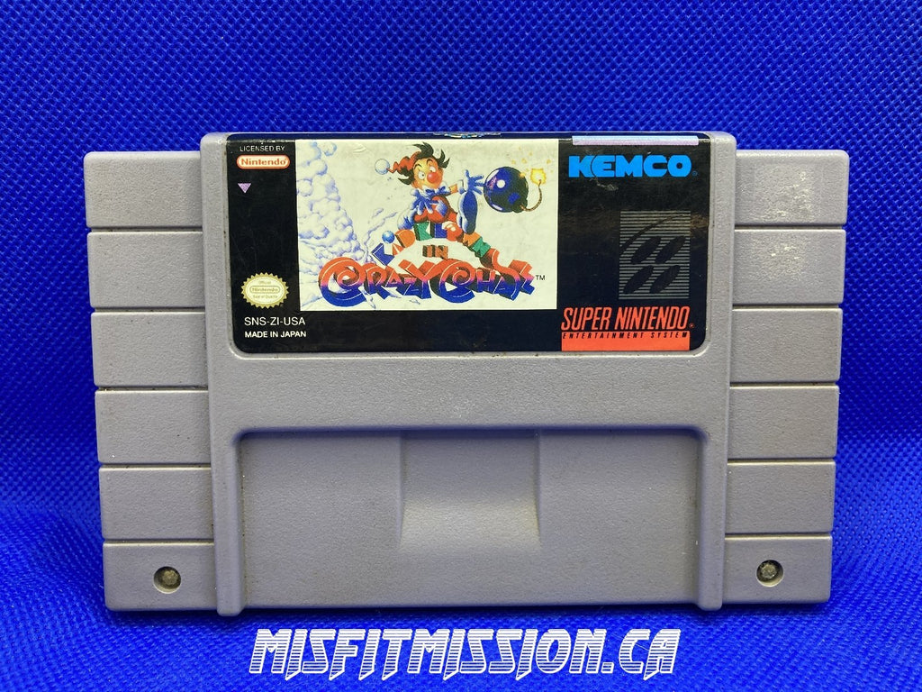 SNES Kid Clown in Crazy Chase – The Misfit Mission Collectables