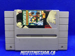 SNES Harley's Humongous Adventure - The Misfit Mission Collectables -SNES - Nintendo - Games A To M - -