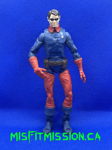 Hasbro 2007 Marvel Legends Bucky