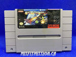 SNES Earth Defense Force - The Misfit Mission Collectables -SNES - Nintendo - Games A To M - -