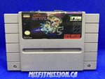 SNES Super R-Type - The Misfit Mission Collectables -SNES - Nintendo - Games N To Z - -