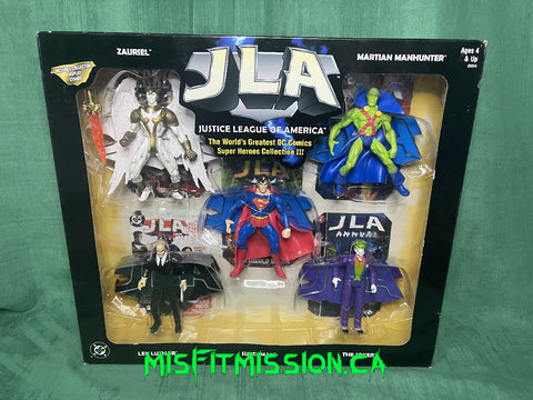 Justice League of America The World's Greatest DC Comics Super Heroes Collection 3 (New)