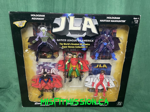 Justice League of America The World's Greatest DC Comics Super Heroes Collection 4 (New)