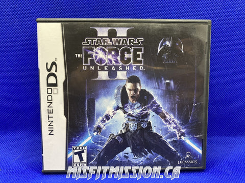 Nintendo DS Star Wars The Force Unleashed 2 - The Misfit Mission Collectables -Nintendo DS - Nintendo - Nintendo DS - -
