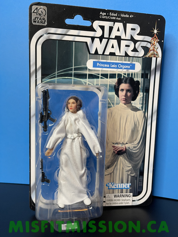 Star Wars Black Series 40th Anniversary Princess Leia Organa (New)