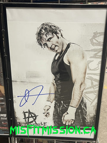 WWE Official Dean Ambrose Autograph