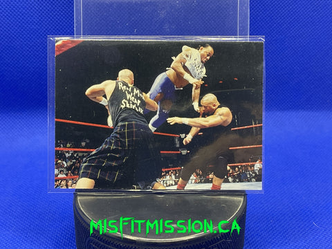WWE/WWF 1998 Superstarz Trading Card Too Cold Scorpio #39