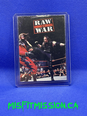 WWE/WWF 1998 Superstarz Trading Card Undertaker #12