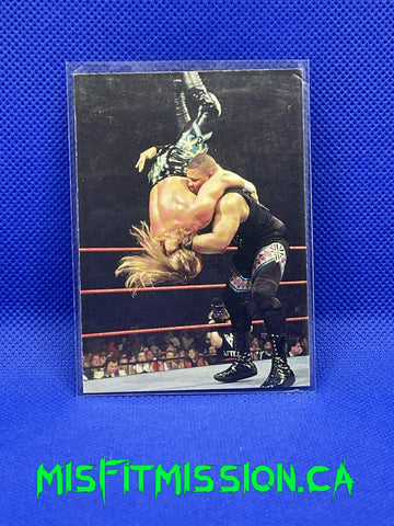 WWE/WWF 1998 Superstarz Trading Card D'Lo Brown #24