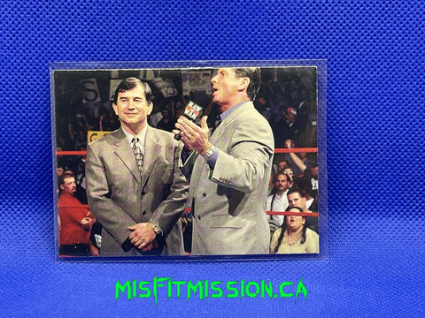 WWE/WWF 1998 Superstarz Trading Card Mr. Gerald Brisco #5