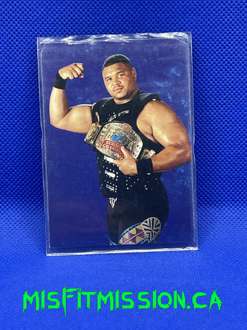 WWE/WWF 1998 Superstarz Trading Card D'Lo Brown #9