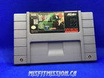 SNES Frank Thomas Big Hurt Baseball - The Misfit Mission Collectables -SNES - Nintendo - Games A To M - -