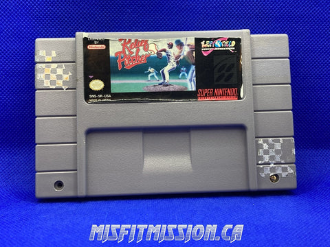 SNES Relief Pitcher - The Misfit Mission Collectables -SNES - Nintendo - Games N To Z - -