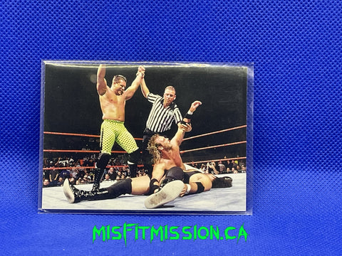 WWE/WWF 1998 Superstarz Trading Card Too Much #60