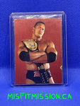 WWE/WWF 1998 Superstarz Trading Card The Rock #8