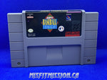 SNES ESPN Baseball Tonight - The Misfit Mission Collectables -SNES - Nintendo - Games A To M - -