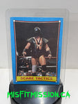 WWF 1987 Topps Scare Tactics #64