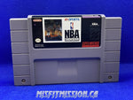 SNES NBA Showdown - The Misfit Mission Collectables -SNES - Nintendo - Games N To Z - -