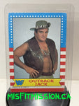 WWF 1987 Topps Outback Jack #14