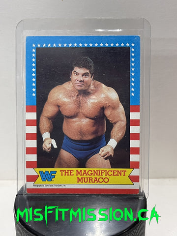 WWF 1987 Topps Don Muraco #16