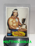 WWF 1985 O-Pee-Chee Jimmy Superfly Snuka #6