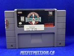 SNES Brunswick World Tournament of Champions - The Misfit Mission Collectables -SNES - Nintendo - Games A To M - -