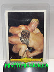 WWF 1985 O-Pee-Chee Smashed on a Knee Greg Valentine #33