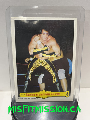 WWF 1985 O-Pee-Chee Brutus The Barber Beefcake #41