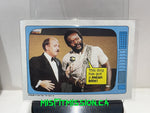 WWF 1985 Topps Junkyard Dog Mean Gene Okerlund #58