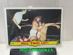 WWF 1985 Topps All Tied Up Andre The Giant Big John Stud #27