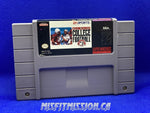 SNES Bill Walsh College Football - The Misfit Mission Collectables -SNES - Nintendo - Games A To M - -