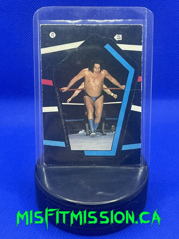 WWF 1985 Topps Andre The Giant #S21