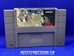 SNES NFL Football - The Misfit Mission Collectables -SNES - Nintendo - Games N To Z - -