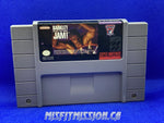 SNS Barkley Shut up and Jam - The Misfit Mission Collectables -SNES - Nintendo - Games A To M - -