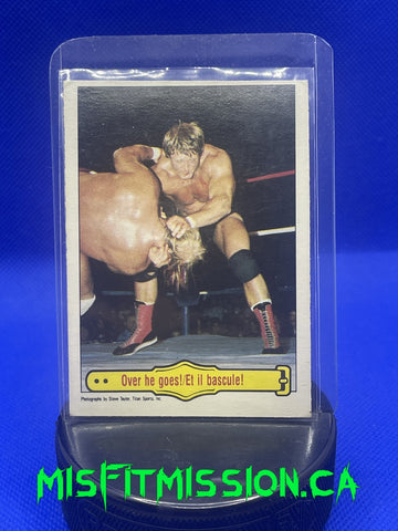 WWF 1985 O-Pee-Chee Over He Goes Paul Orndorff #30