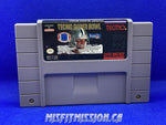 SNES Tecmo Super Bowl - The Misfit Mission Collectables -SNES - Nintendo - Games N To Z - -
